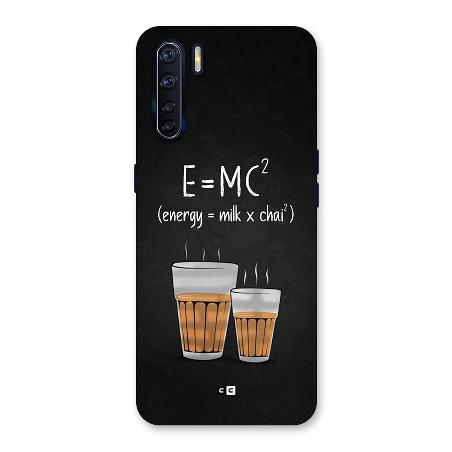 Tea Formula Back Case for Oppo F15