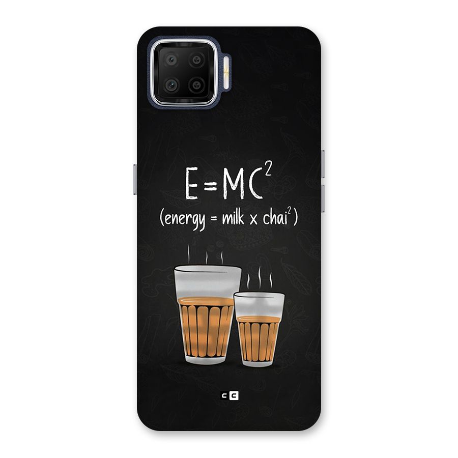 Tea Formula Back Case for Oppo F17