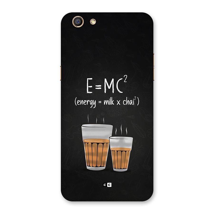 Tea Formula Back Case for Oppo F3