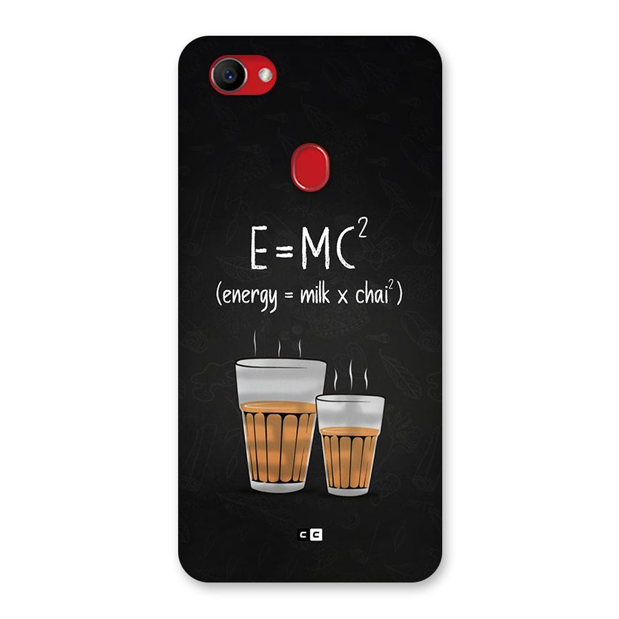 Tea Formula Back Case for Oppo F7