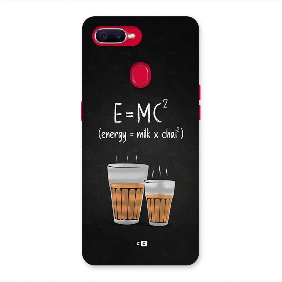 Tea Formula Back Case for Oppo F9 Pro