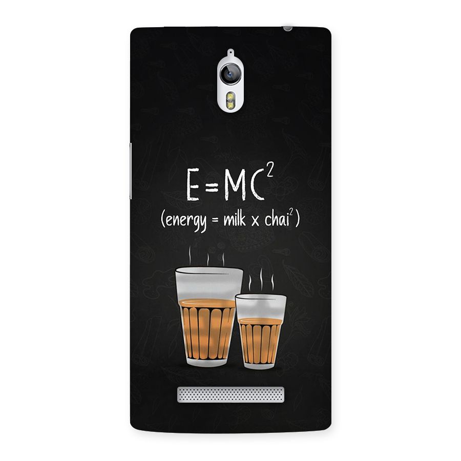 Tea Formula Back Case for Oppo Find 7