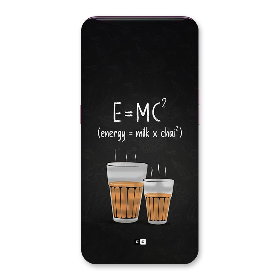 Tea Formula Back Case for Oppo Find X
