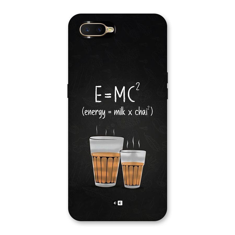 Tea Formula Back Case for Oppo K1