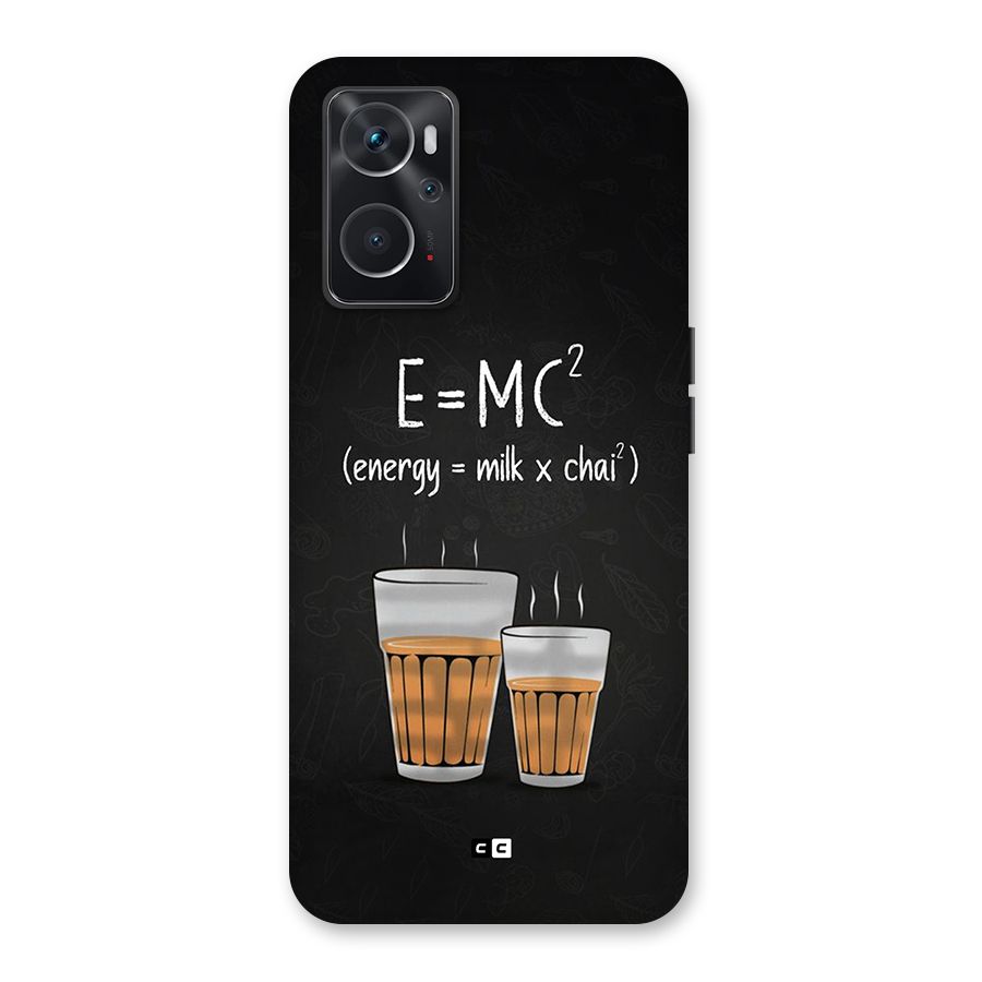 Tea Formula Back Case for Oppo K10 4G