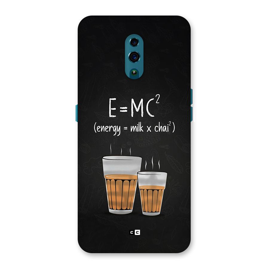Tea Formula Back Case for Oppo Reno