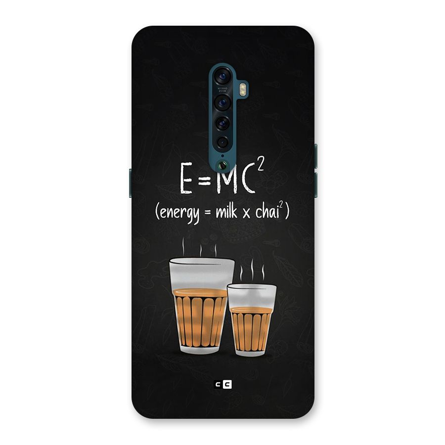 Tea Formula Back Case for Oppo Reno2