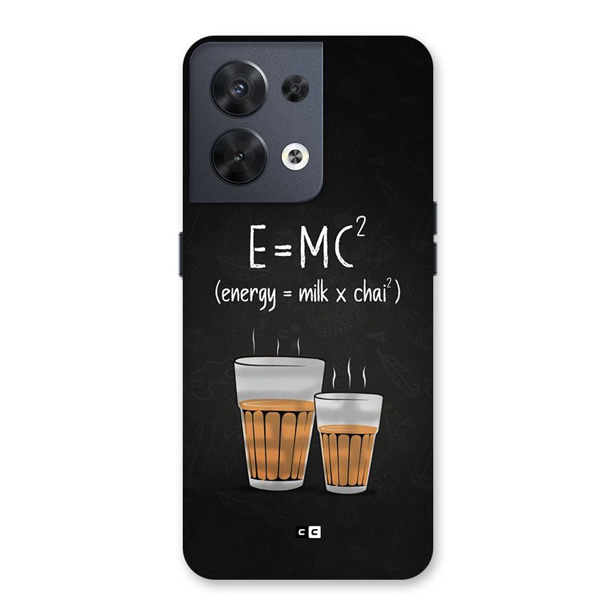 Tea Formula Back Case for Oppo Reno8 5G