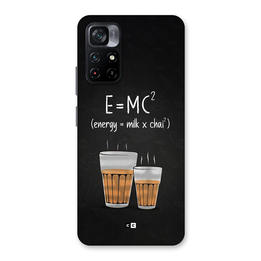 Tea Formula Back Case for Poco M4 Pro 5G