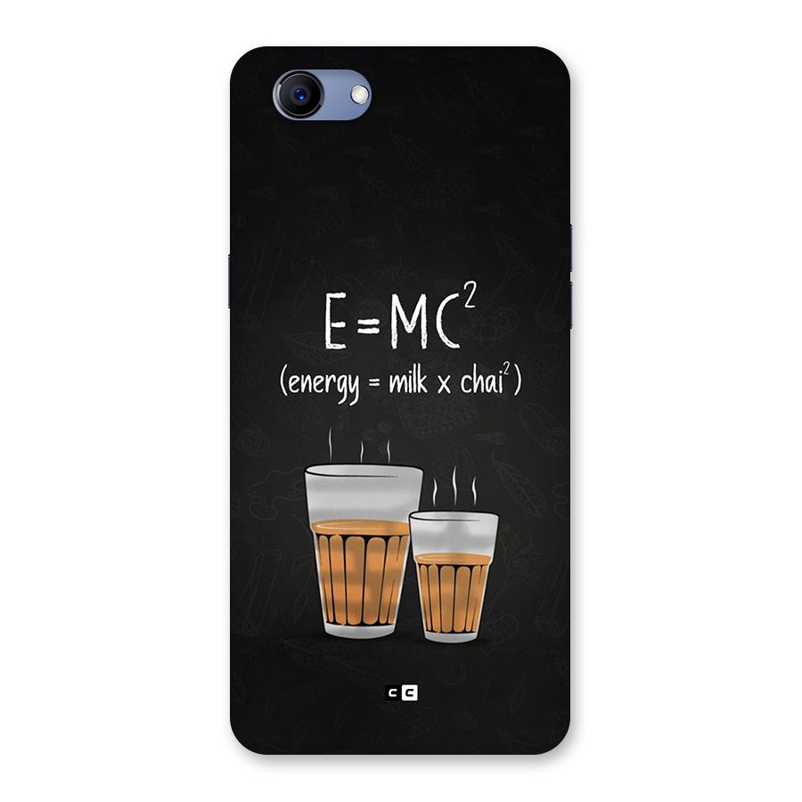 Tea Formula Back Case for Realme 1