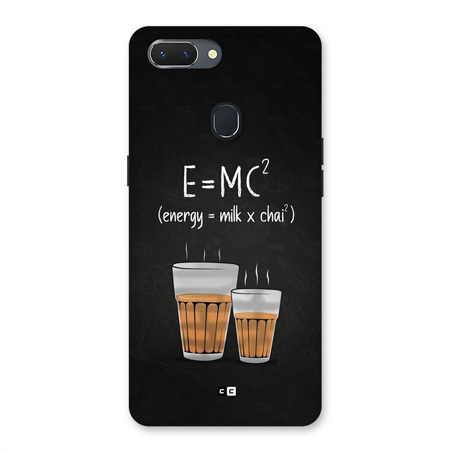 Tea Formula Back Case for Realme 2