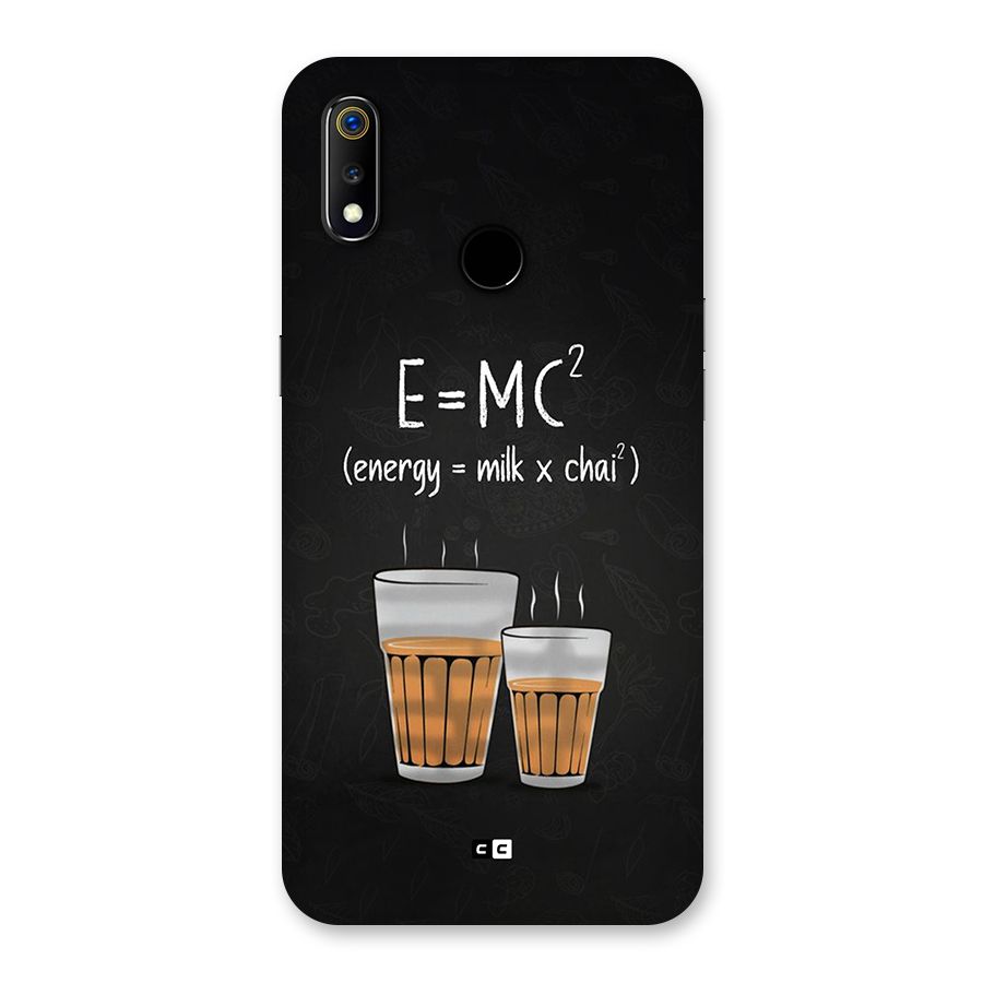 Tea Formula Back Case for Realme 3