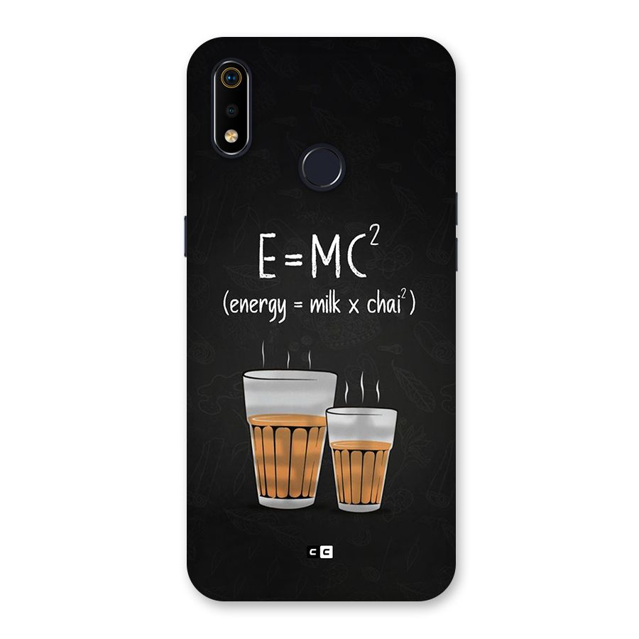 Tea Formula Back Case for Realme 3i