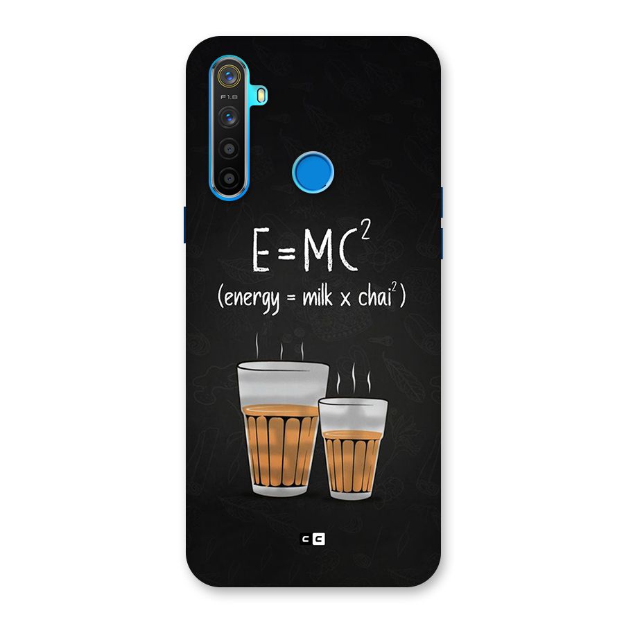Tea Formula Back Case for Realme 5