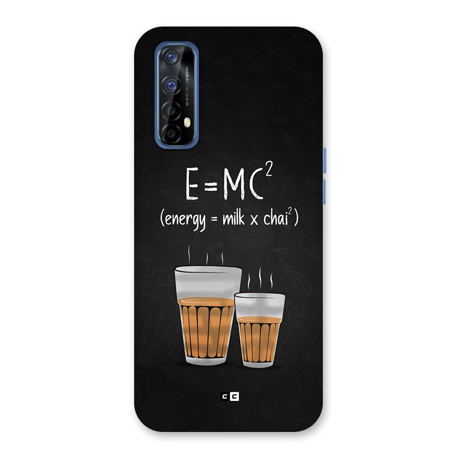 Tea Formula Back Case for Realme 7