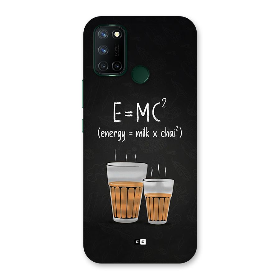 Tea Formula Back Case for Realme 7i