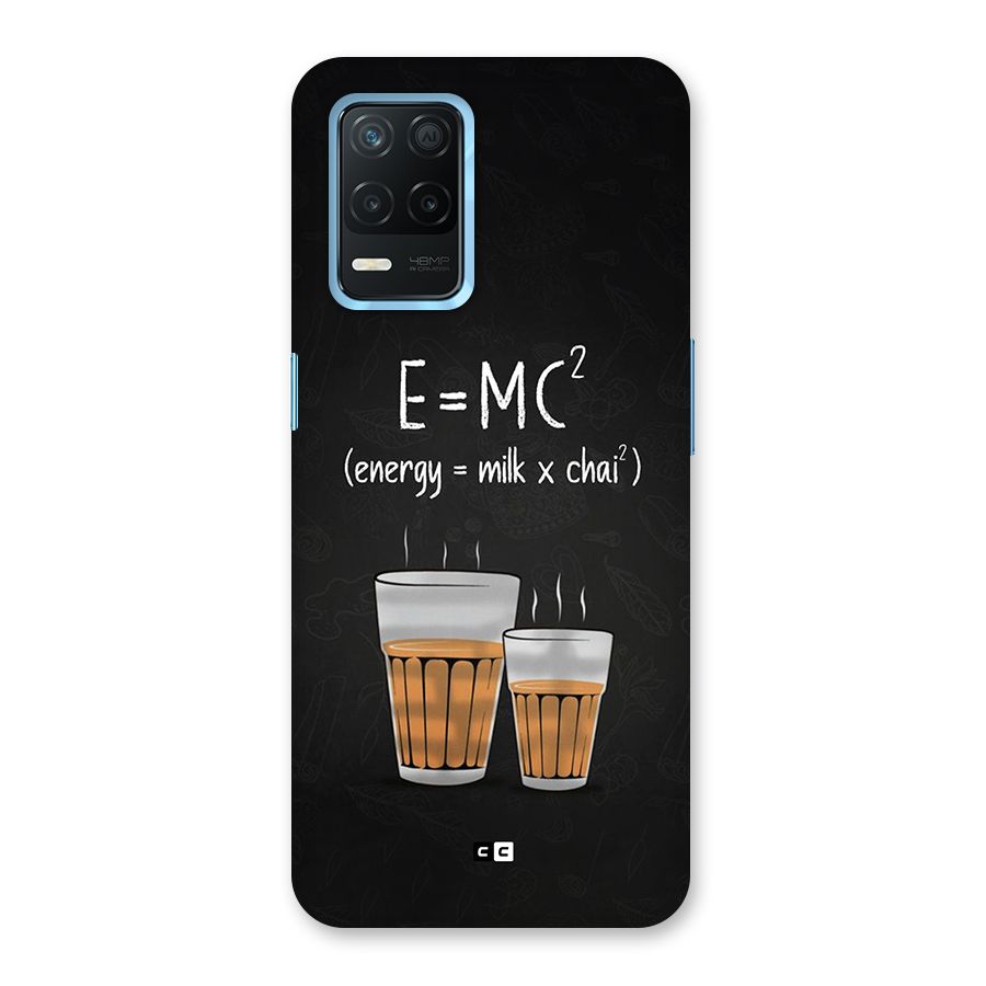 Tea Formula Back Case for Realme 8s 5G