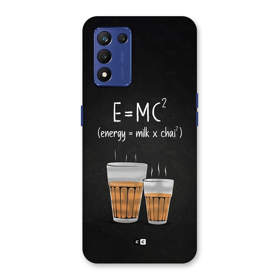 Tea Formula Back Case for Realme 9 5G Speed