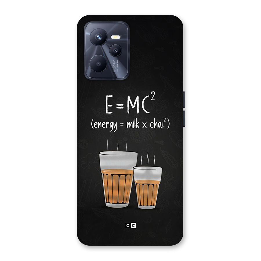 Tea Formula Back Case for Realme C35