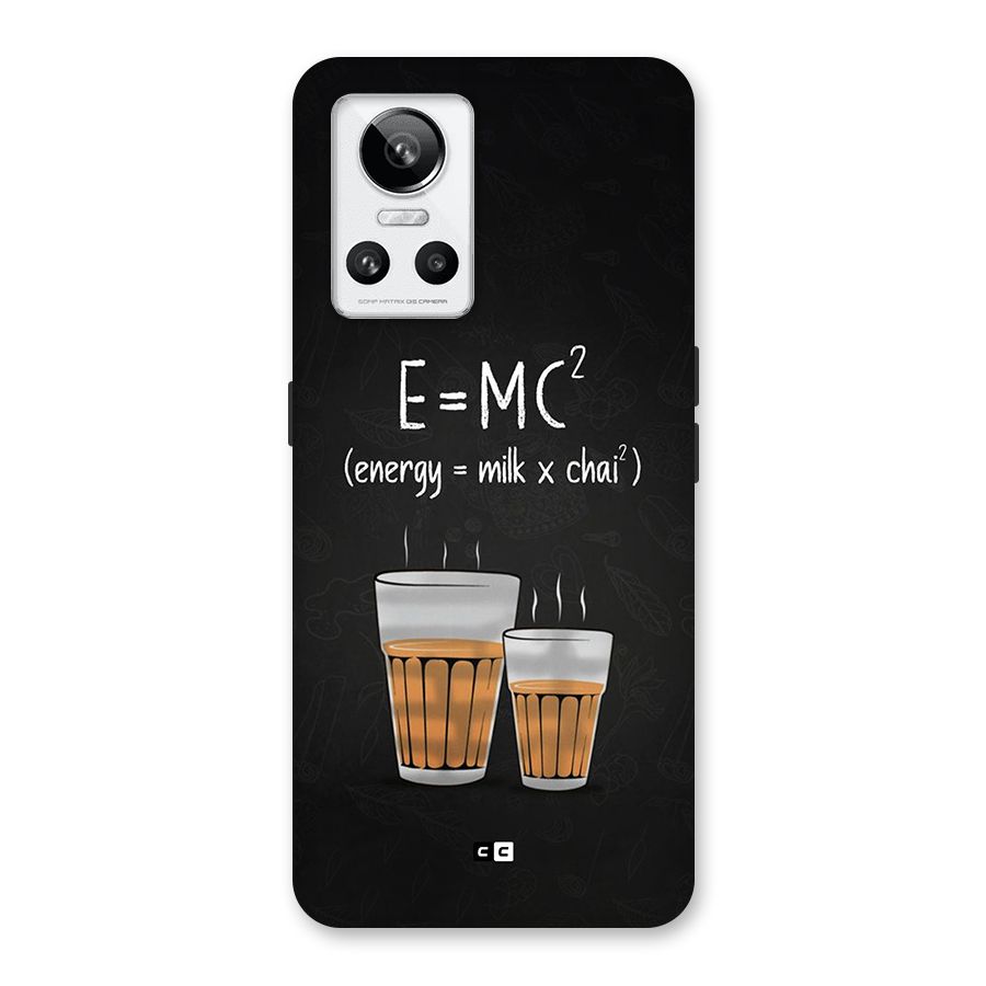 Tea Formula Back Case for Realme GT Neo 3