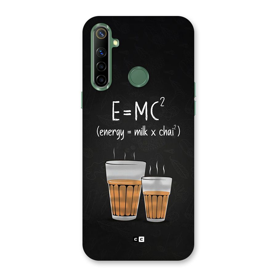 Tea Formula Back Case for Realme Narzo 10