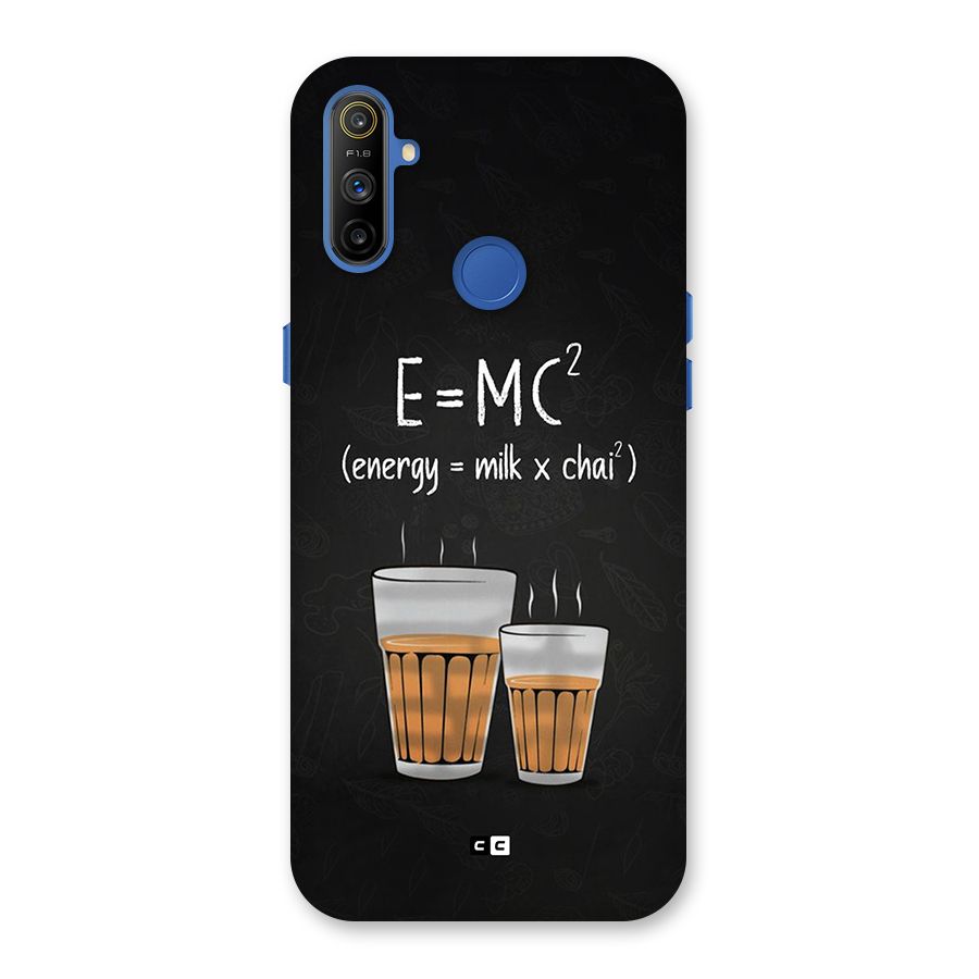 Tea Formula Back Case for Realme Narzo 10A