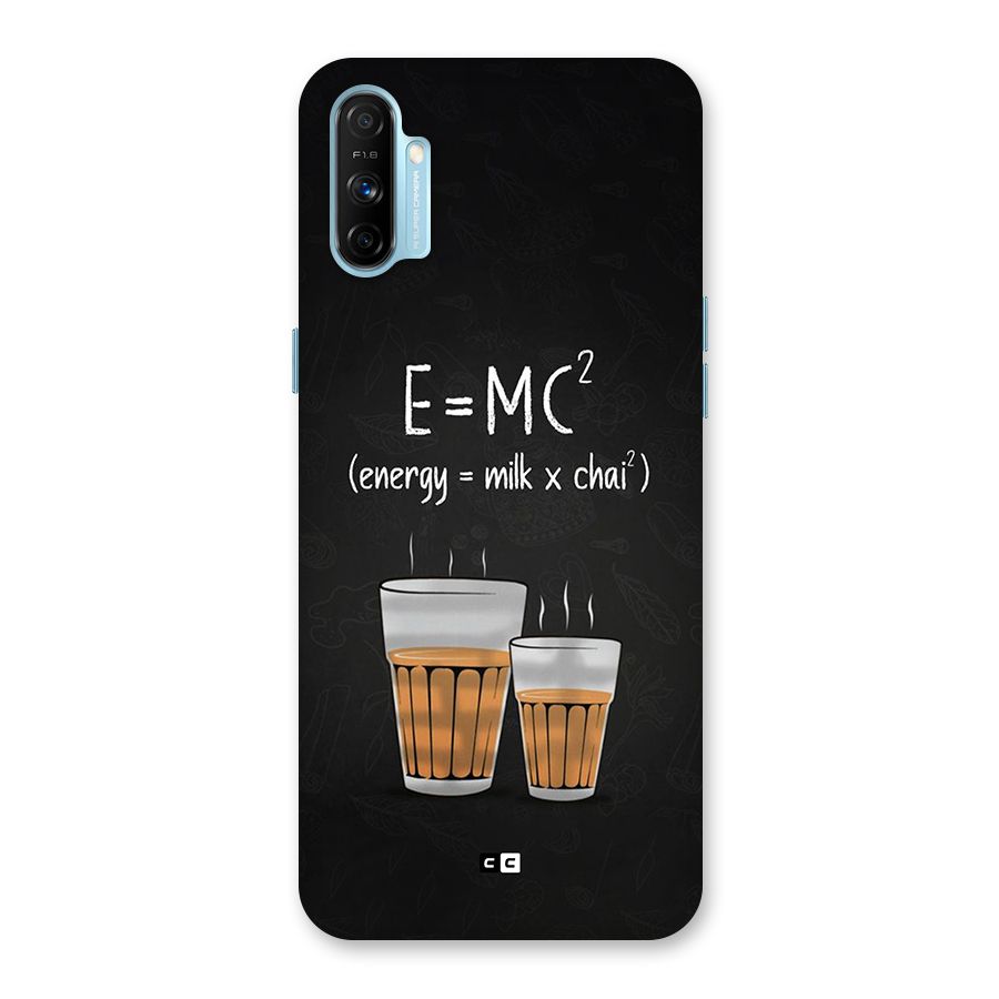 Tea Formula Back Case for Realme Narzo 20A