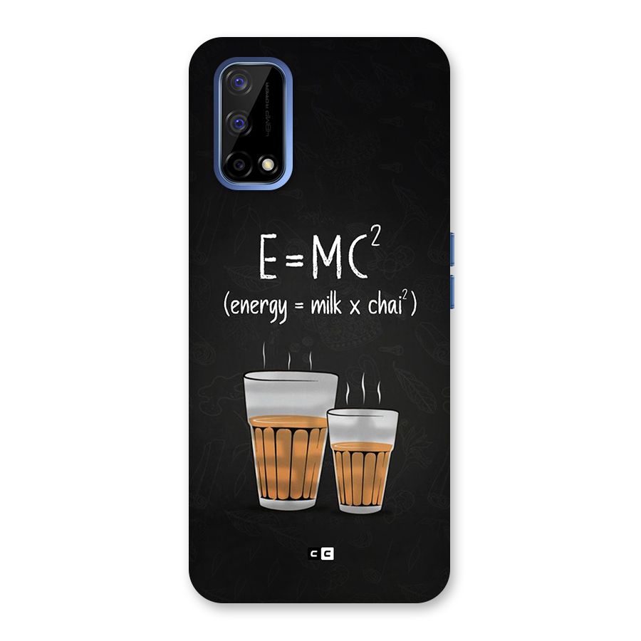 Tea Formula Back Case for Realme Narzo 30 Pro