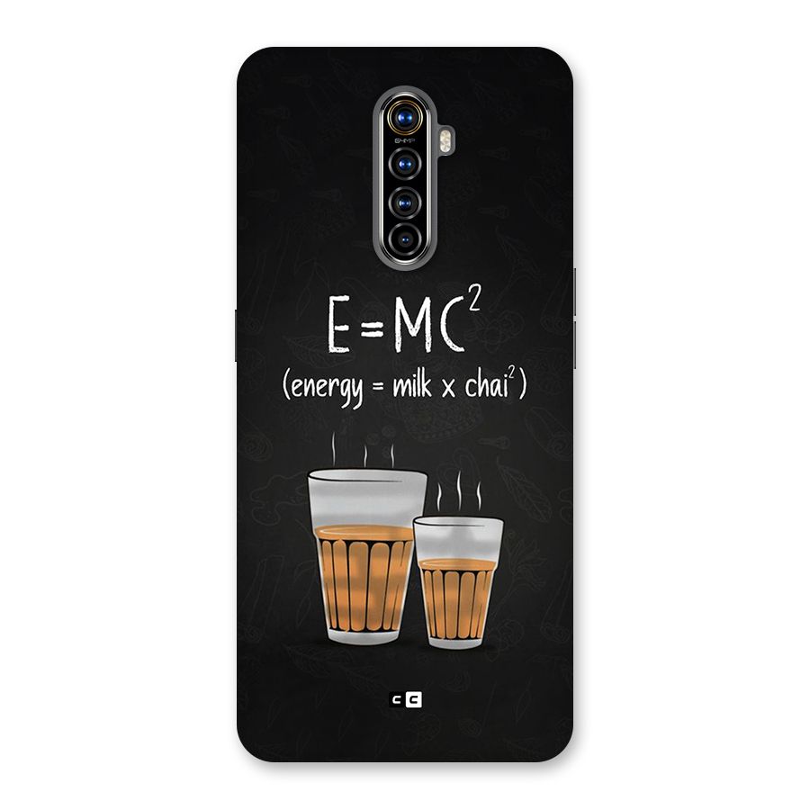 Tea Formula Back Case for Realme X2 Pro