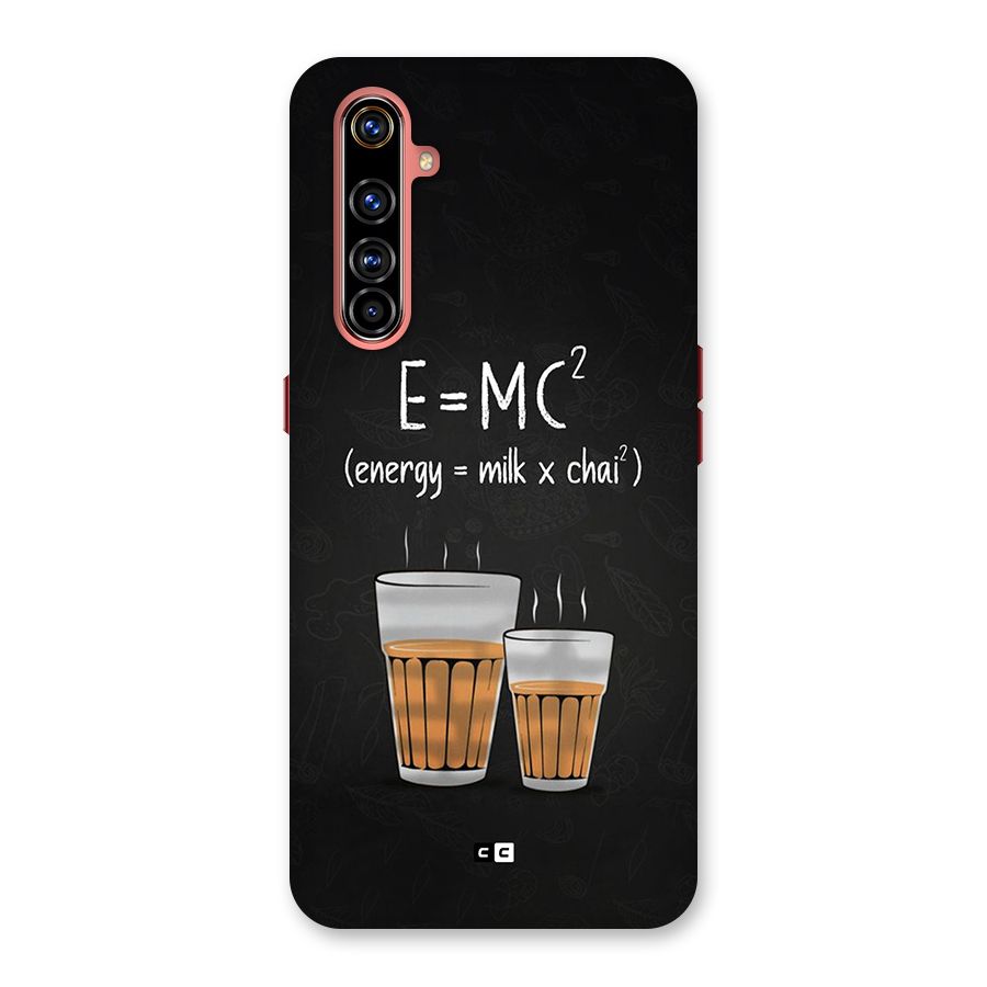 Tea Formula Back Case for Realme X50 Pro