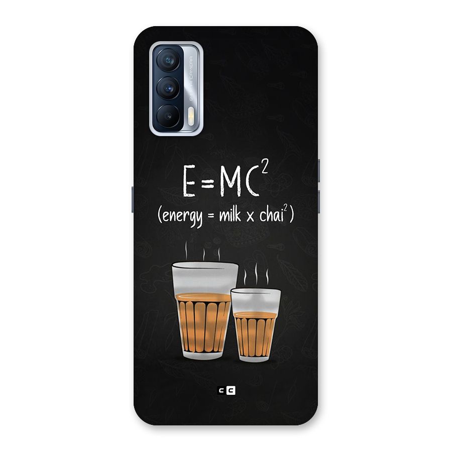 Tea Formula Back Case for Realme X7