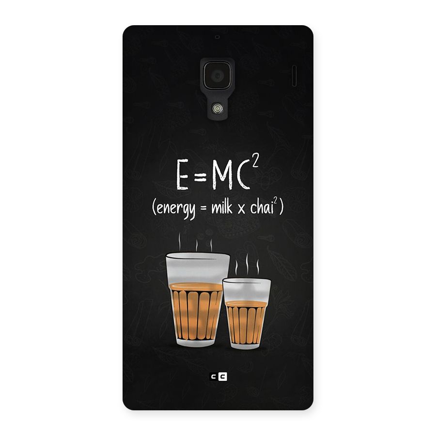 Tea Formula Back Case for Redmi 1s