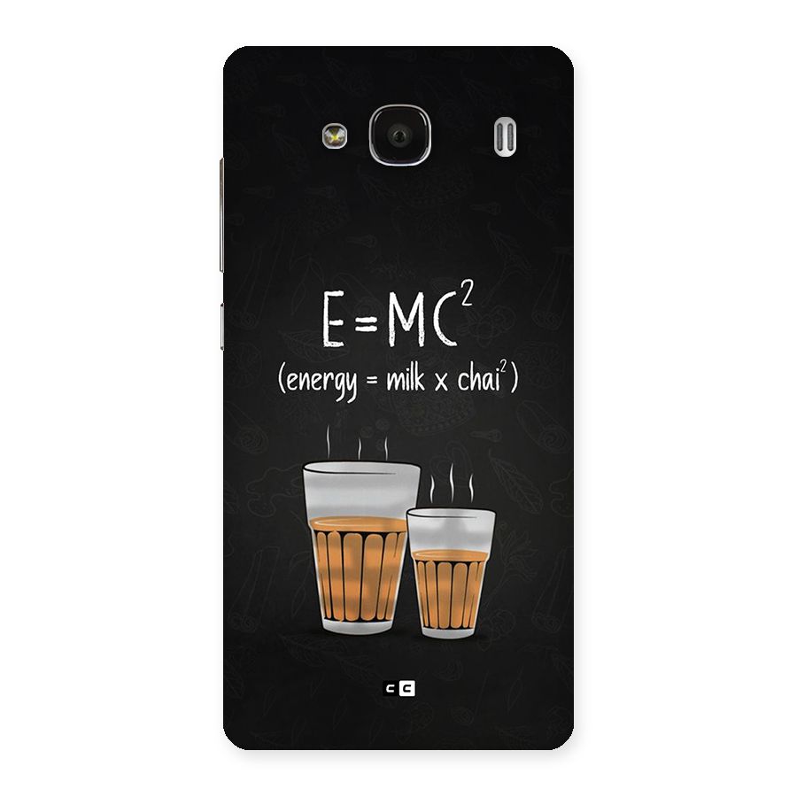 Tea Formula Back Case for Redmi 2