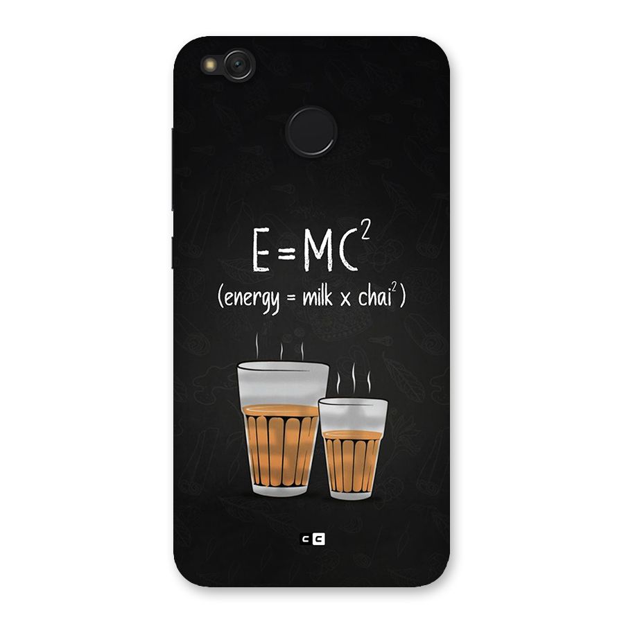 Tea Formula Back Case for Redmi 4