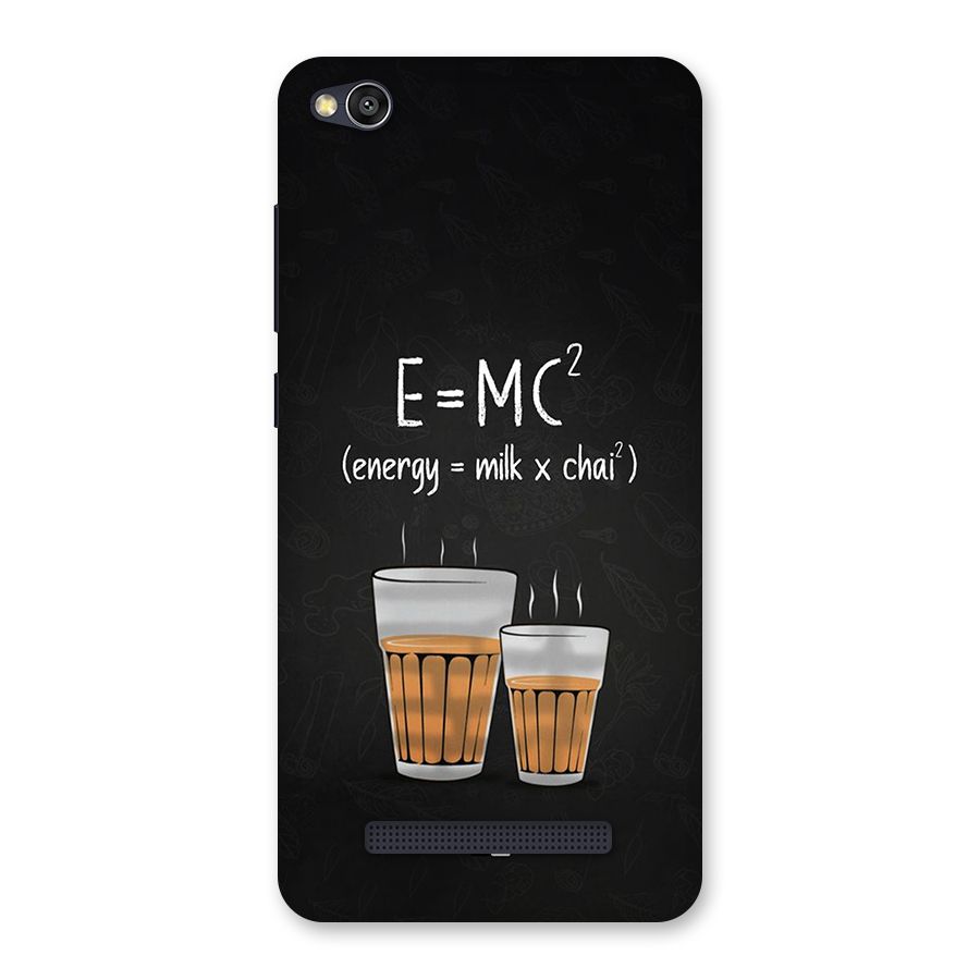 Tea Formula Back Case for Redmi 4A