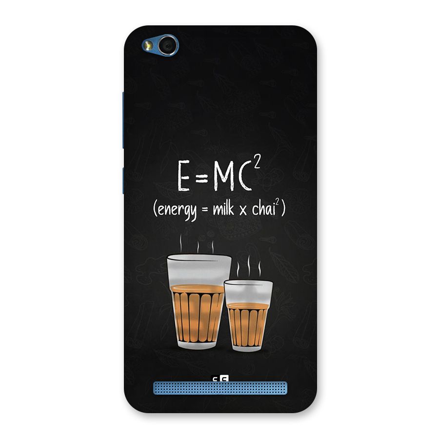 Tea Formula Back Case for Redmi 5A
