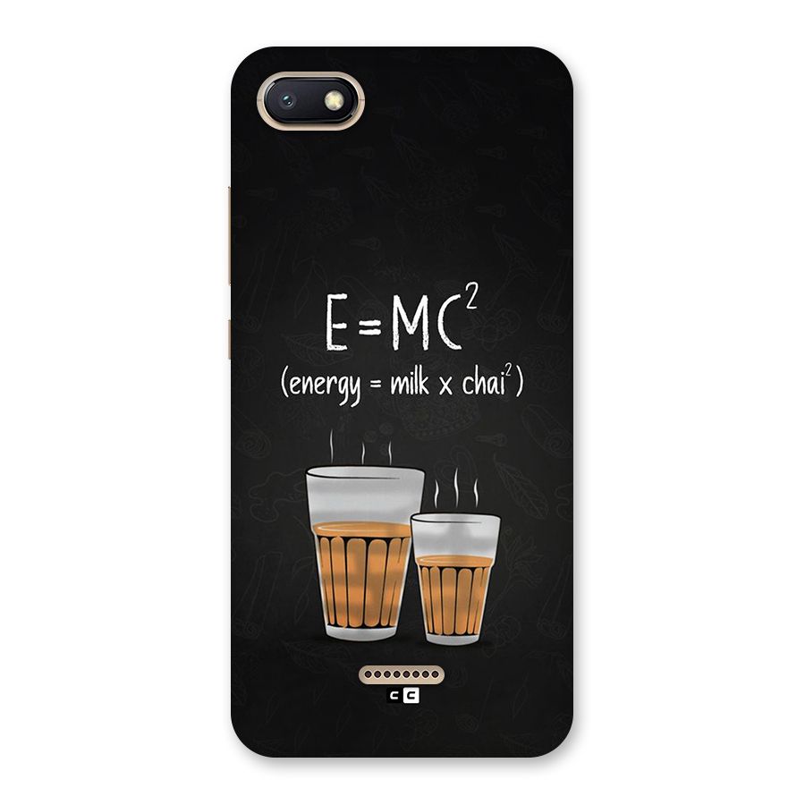 Tea Formula Back Case for Redmi 6A