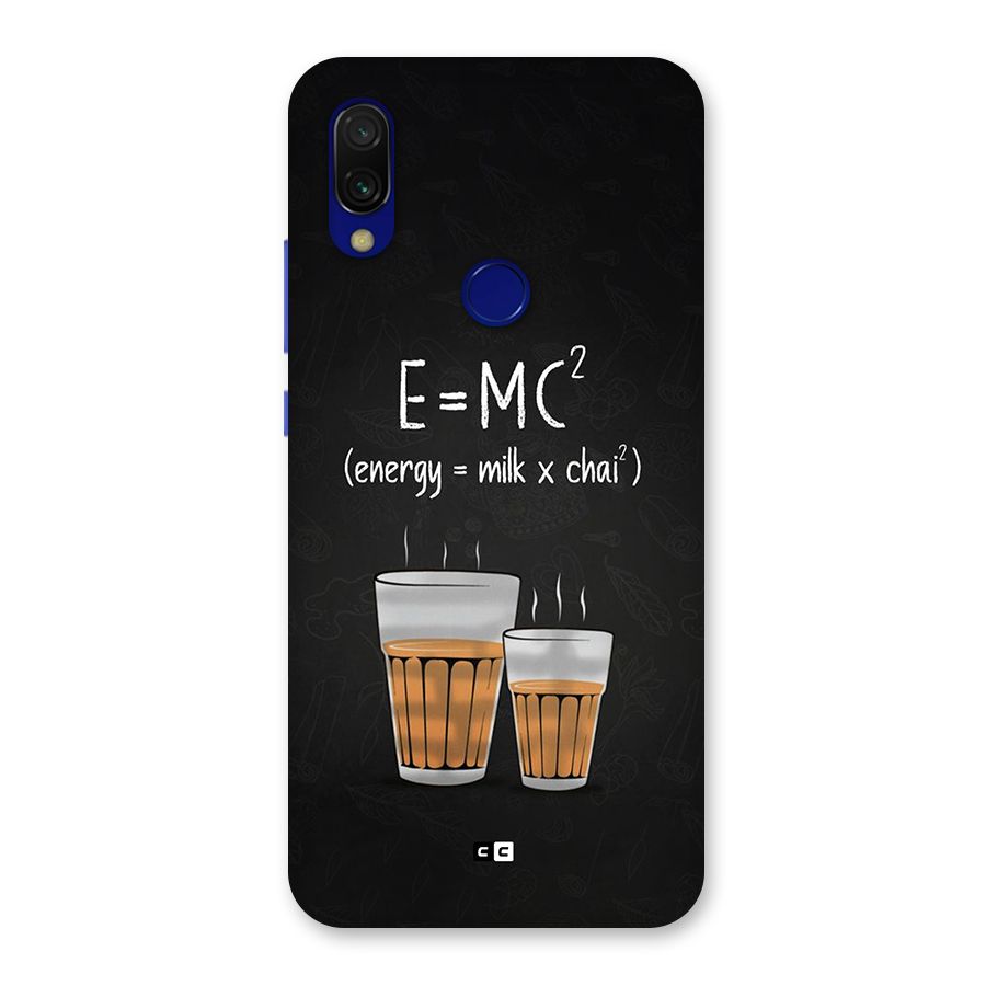 Tea Formula Back Case for Redmi 7