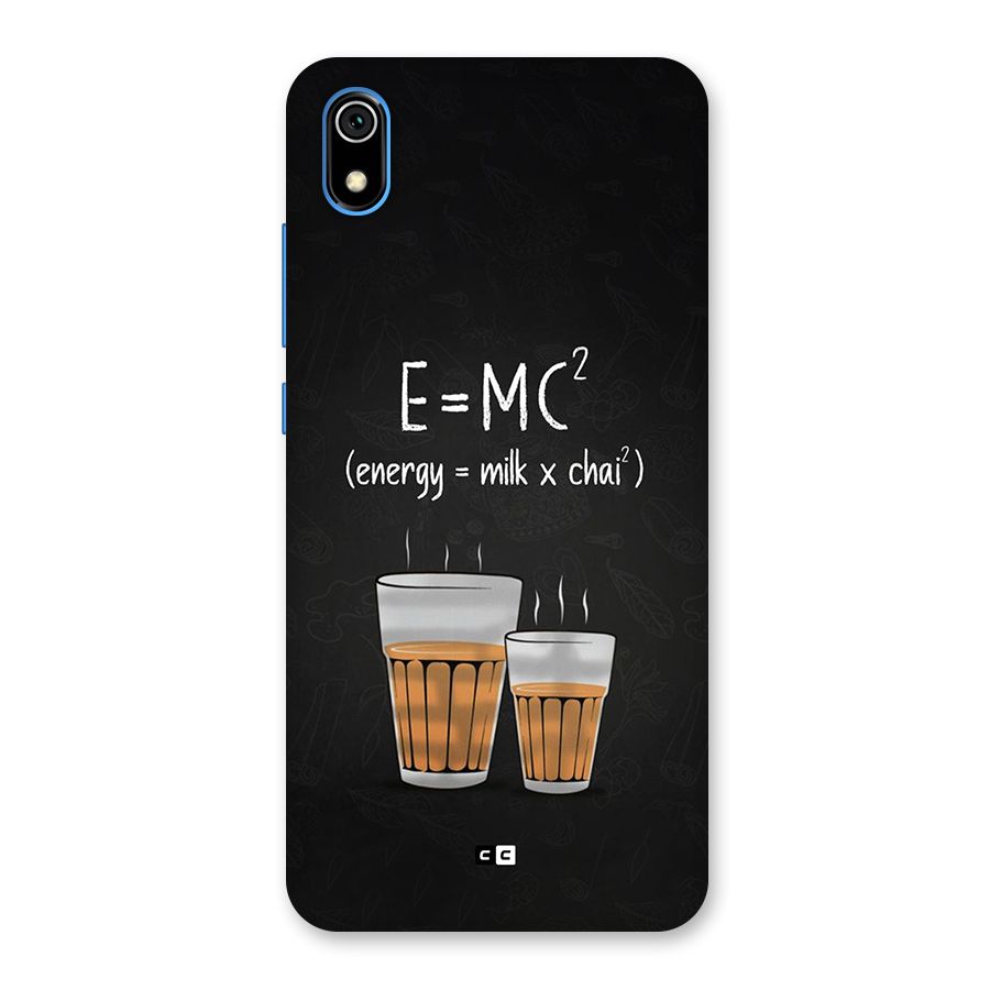 Tea Formula Back Case for Redmi 7A