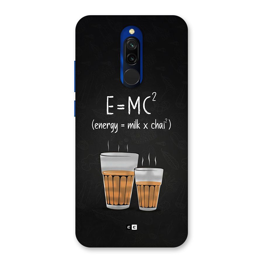Tea Formula Back Case for Redmi 8