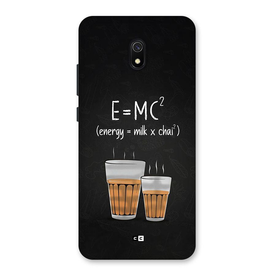 Tea Formula Back Case for Redmi 8A