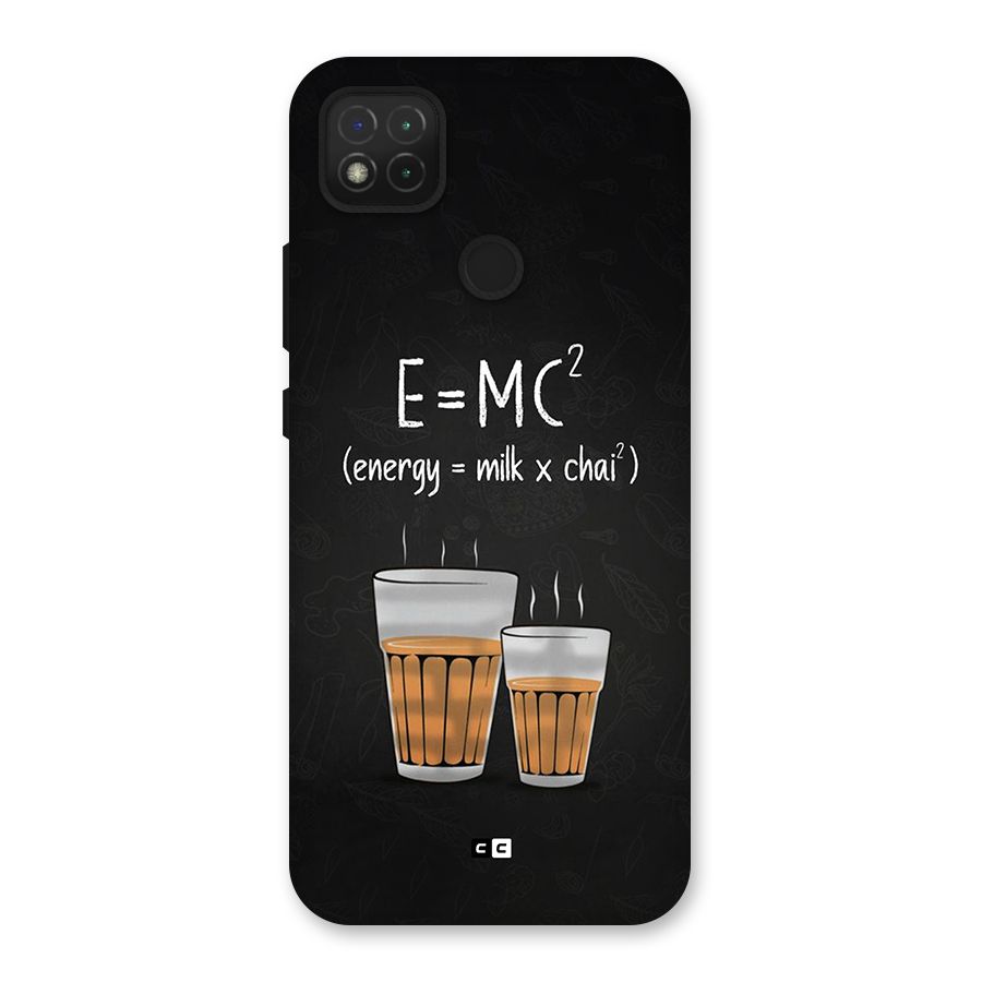 Tea Formula Back Case for Redmi 9 Activ