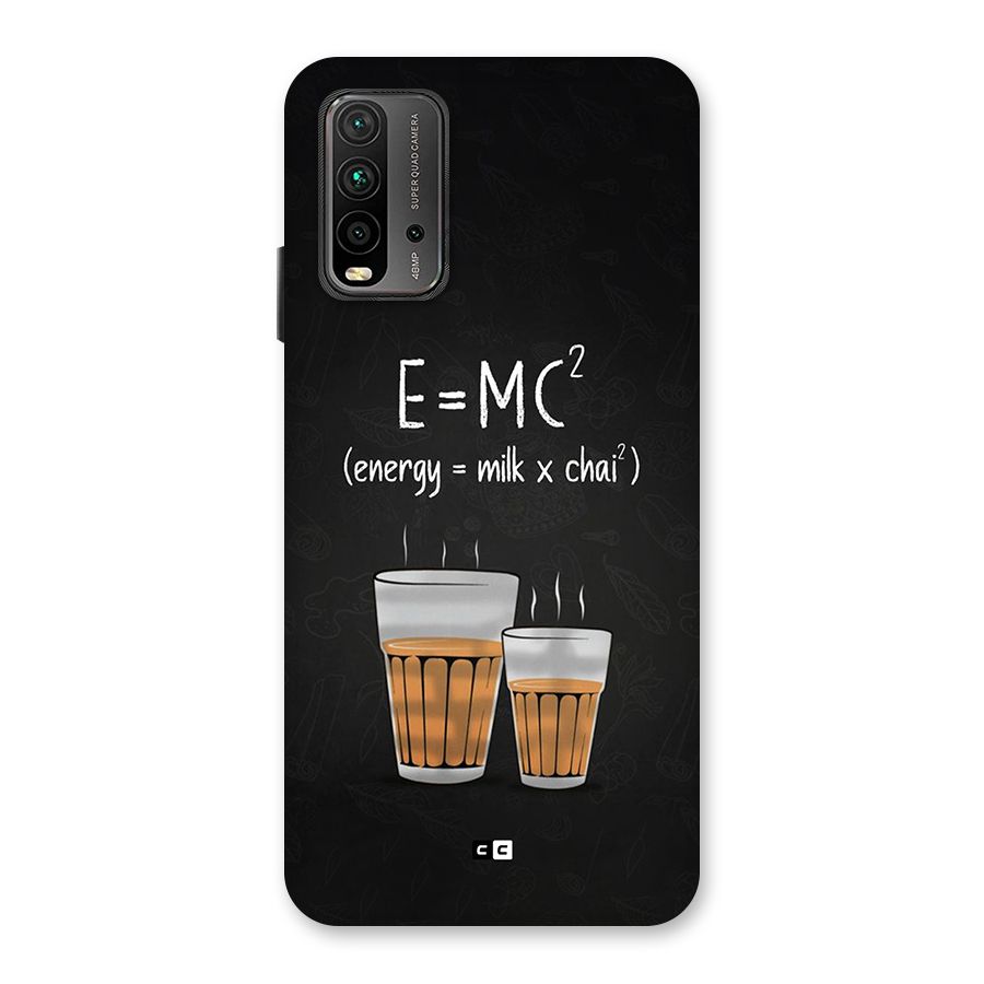 Tea Formula Back Case for Redmi 9 Power