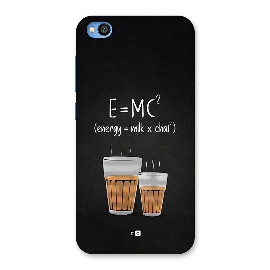 Tea Formula Back Case for Redmi Go