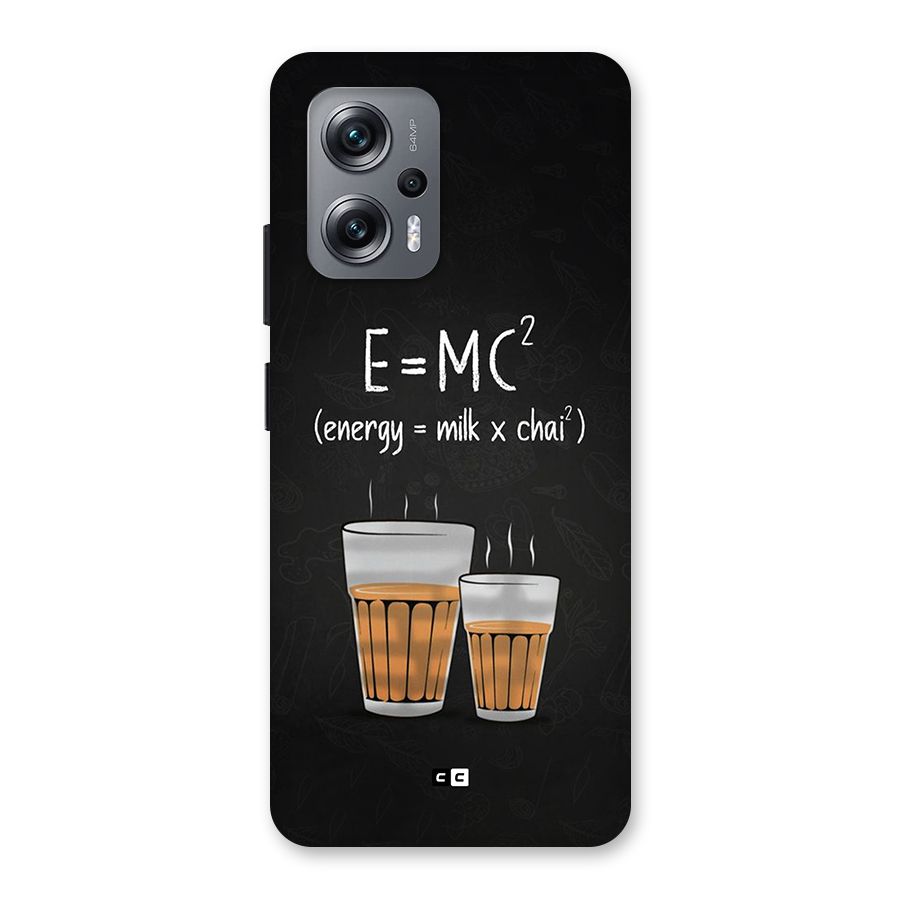 Tea Formula Back Case for Redmi K50i