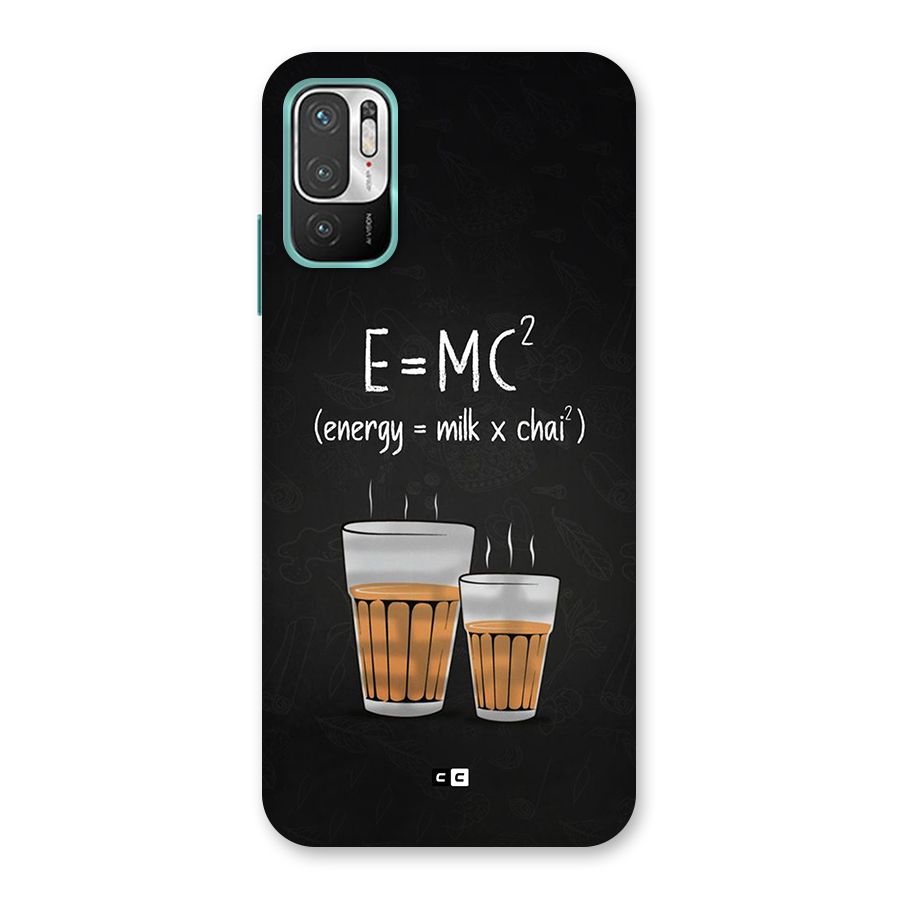 Tea Formula Back Case for Redmi Note 10T 5G