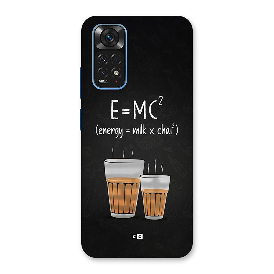 Tea Formula Back Case for Redmi Note 11S