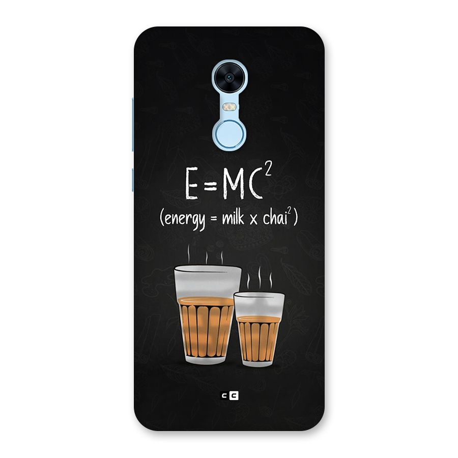 Tea Formula Back Case for Redmi Note 5