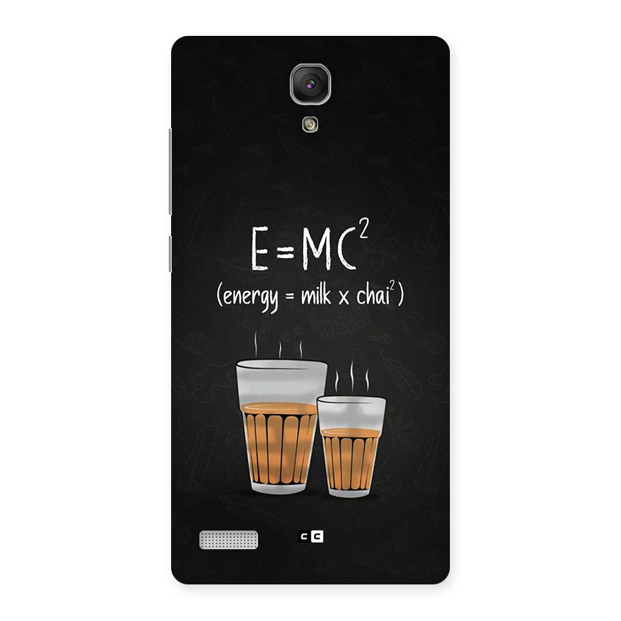 Tea Formula Back Case for Redmi Note Prime