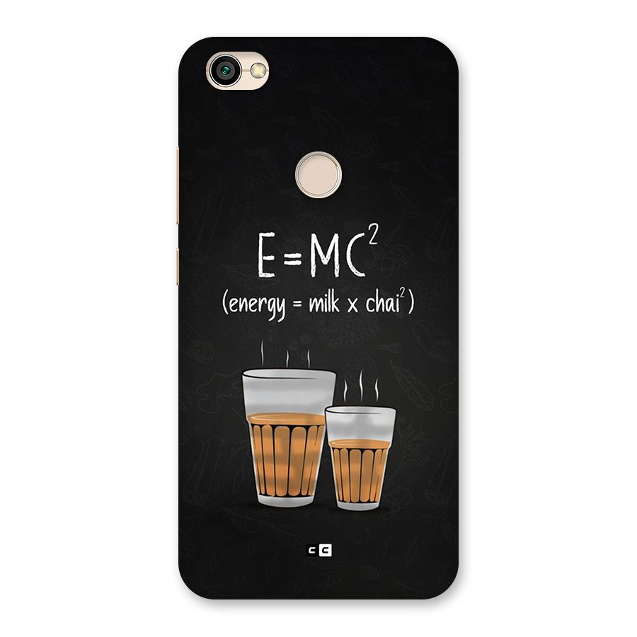 Tea Formula Back Case for Redmi Y1 2017